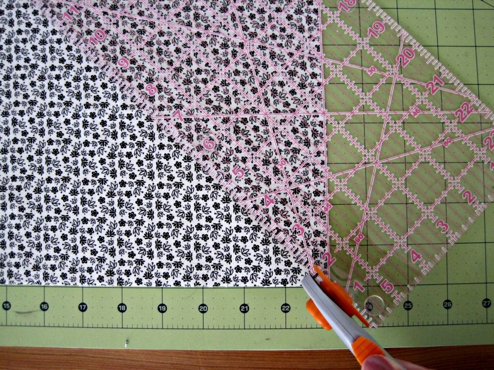Turn one fat quarter into 5 yards of bias tape (full tutorial) She's